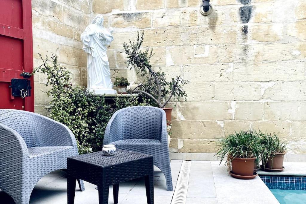 Appartamento Free Breakfast, Pool, Spacious Aircon Hideaway Mosta Esterno foto